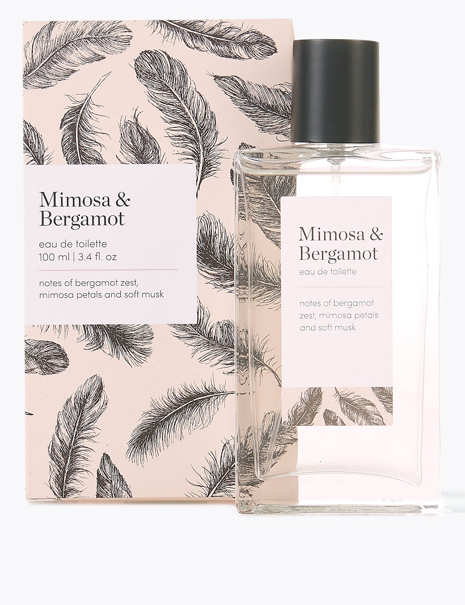 Mimosa & Bergamot Eau de Toilette 100ml