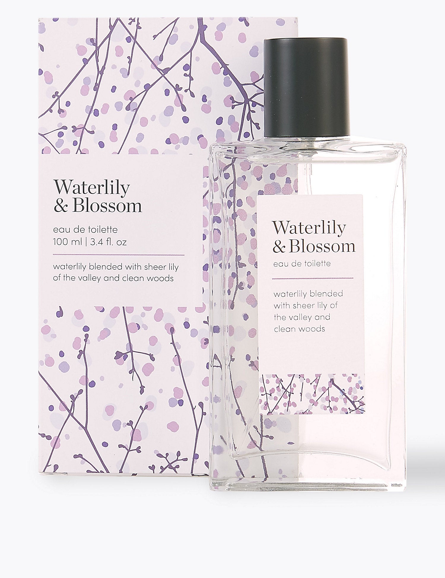 Water Lily & Blossom Eau de Toilette 100ml