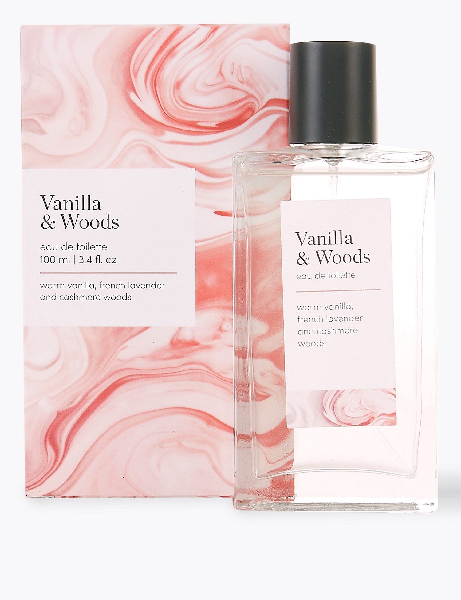 Vanilla & Woods Eau de Toilette 100ml