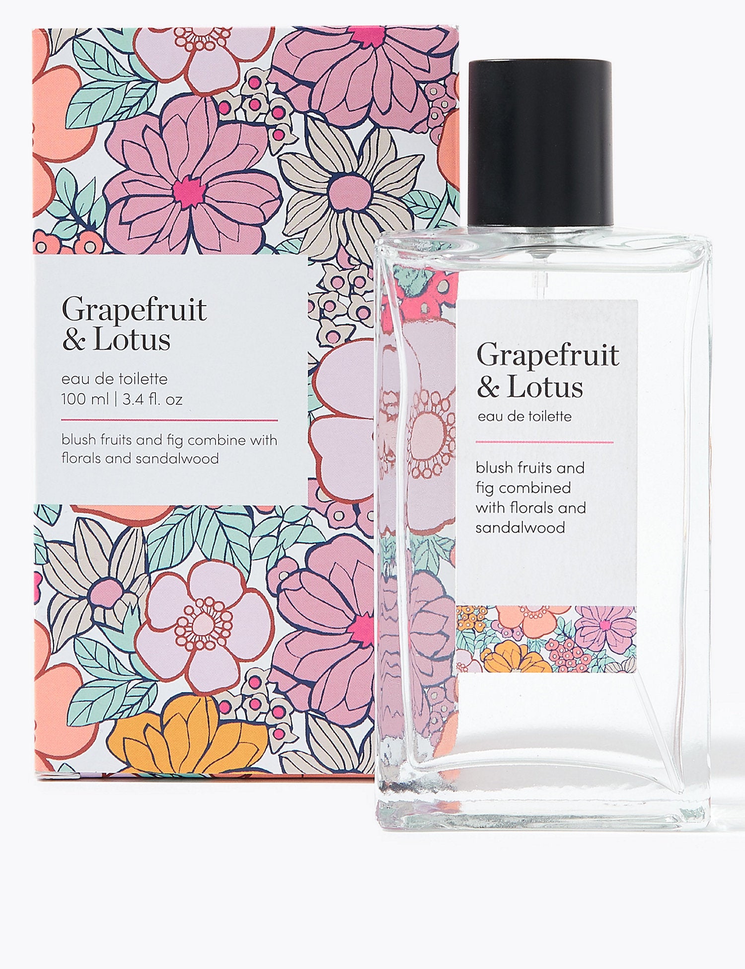 Grapefruit & Lotus Eau de Toilette 100ml