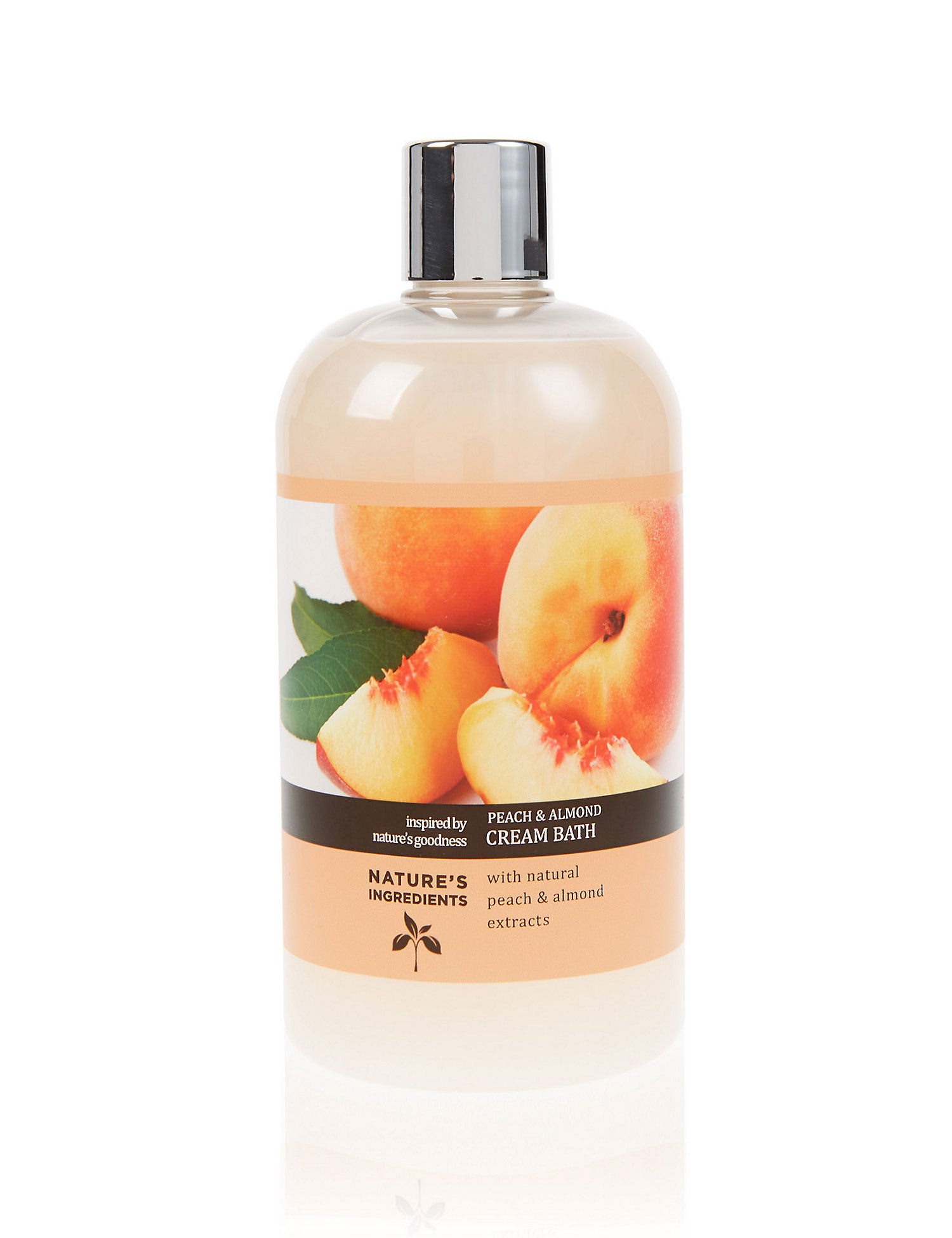 Peach & Almond Bath Cream 500ml
