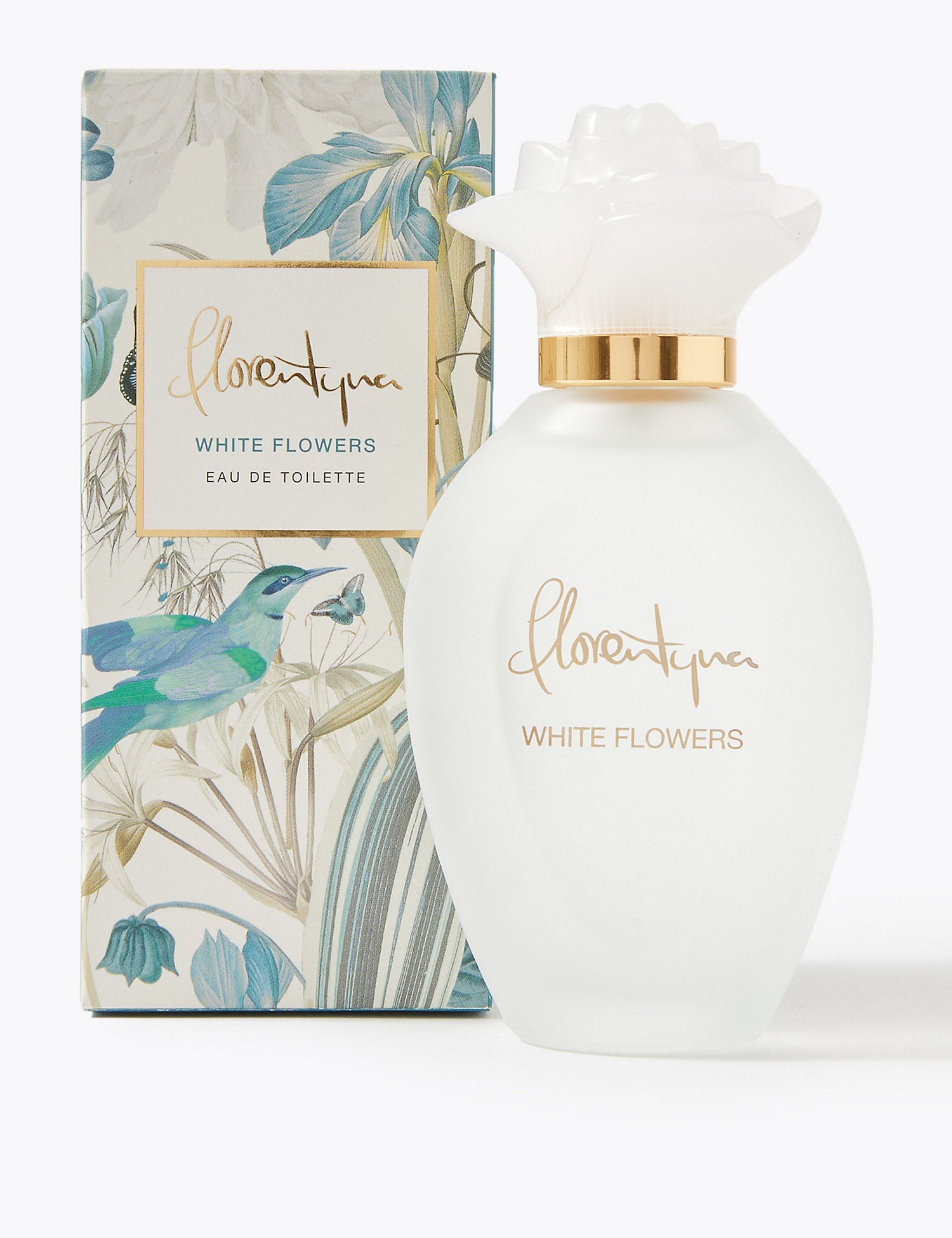 White Flowers Eau De Toilette 100ml