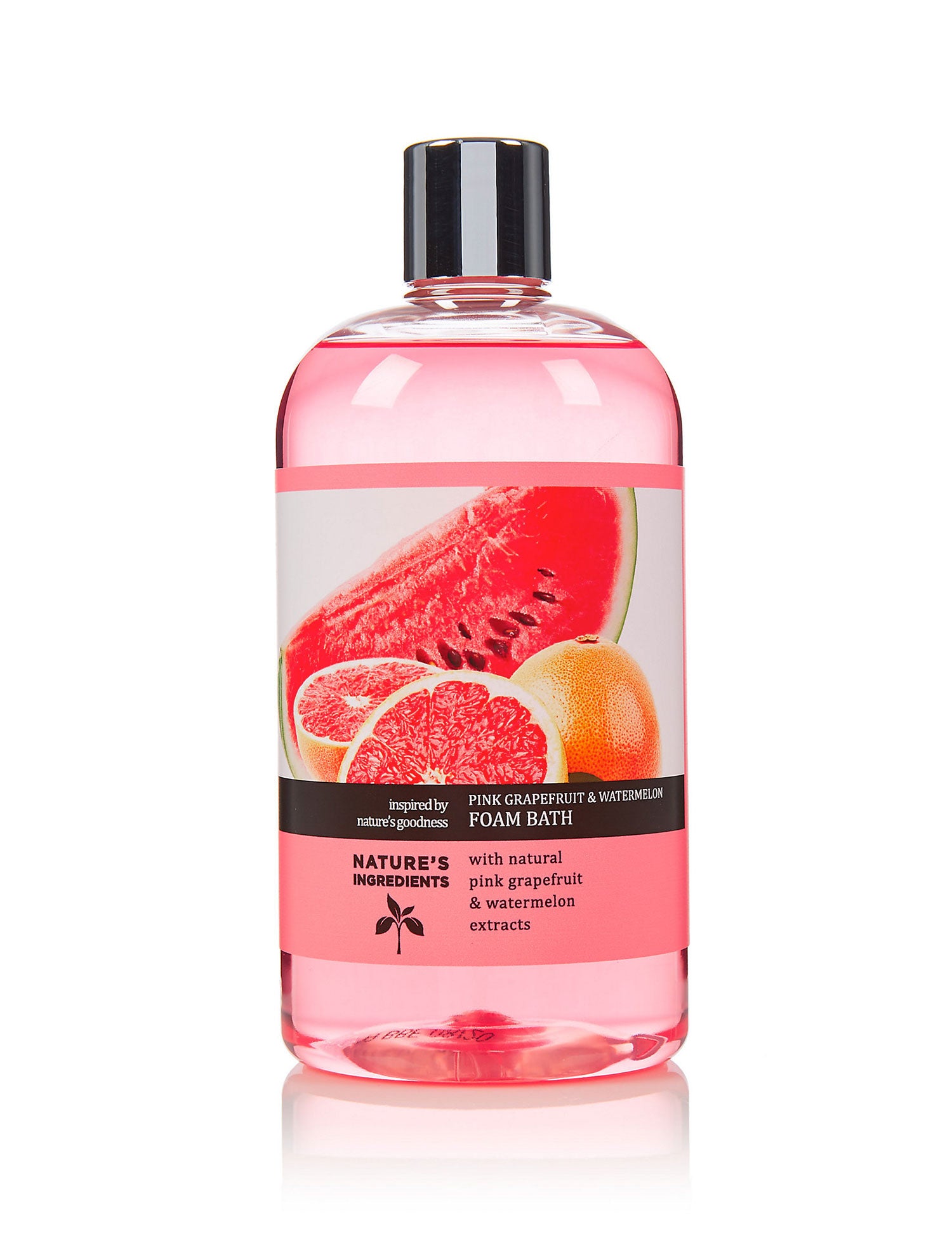 Pink Grapefruit & Watermelon Bath Foam 500ml