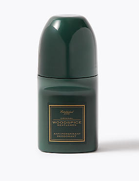 Woodspice Roll on Anti-Perspirant Deodorant 50ml