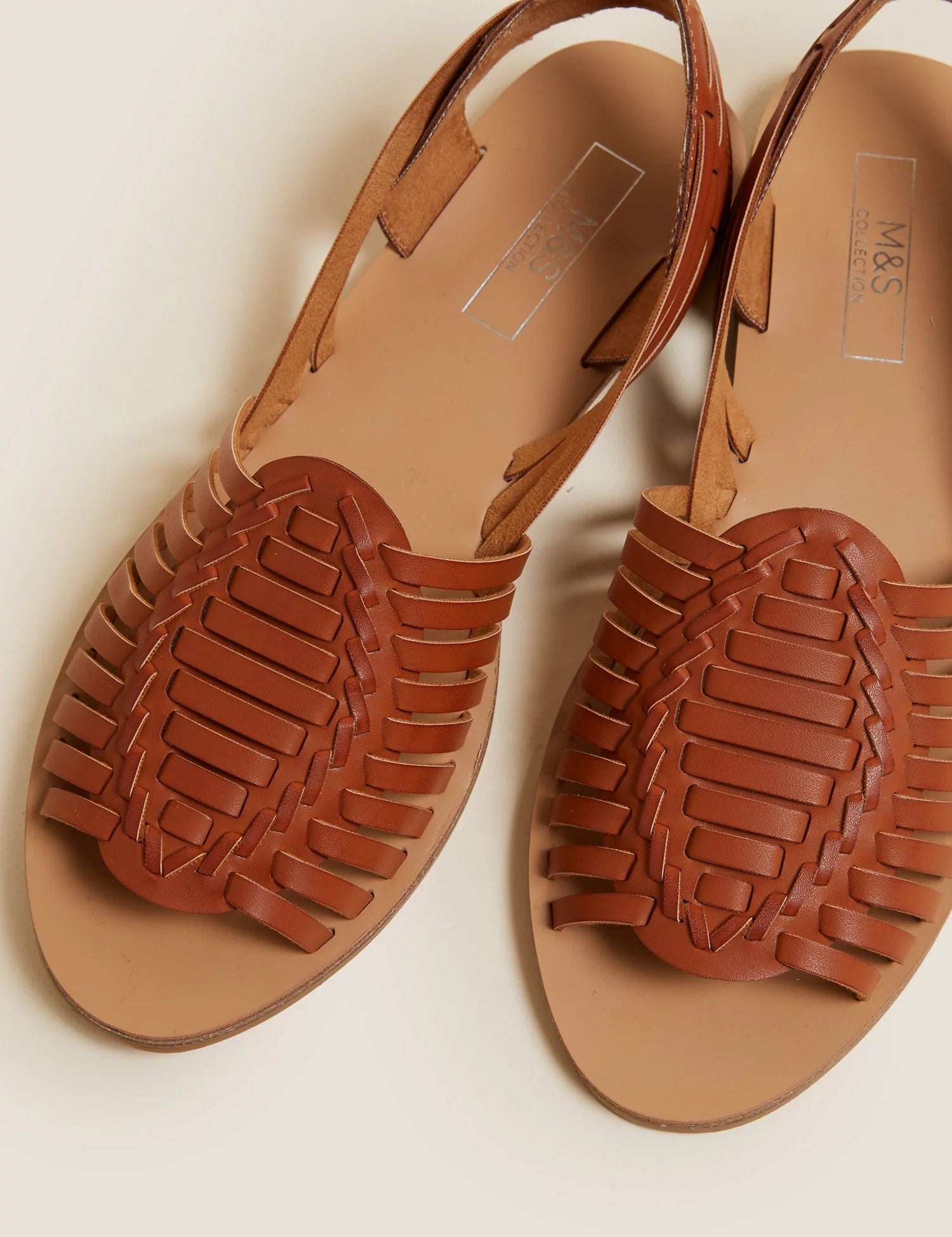 Woven Flat Sandals