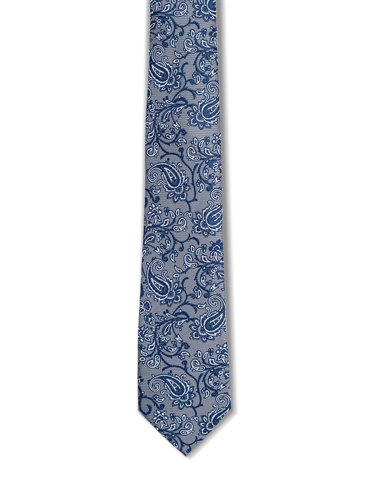 Slim Paisley Tie