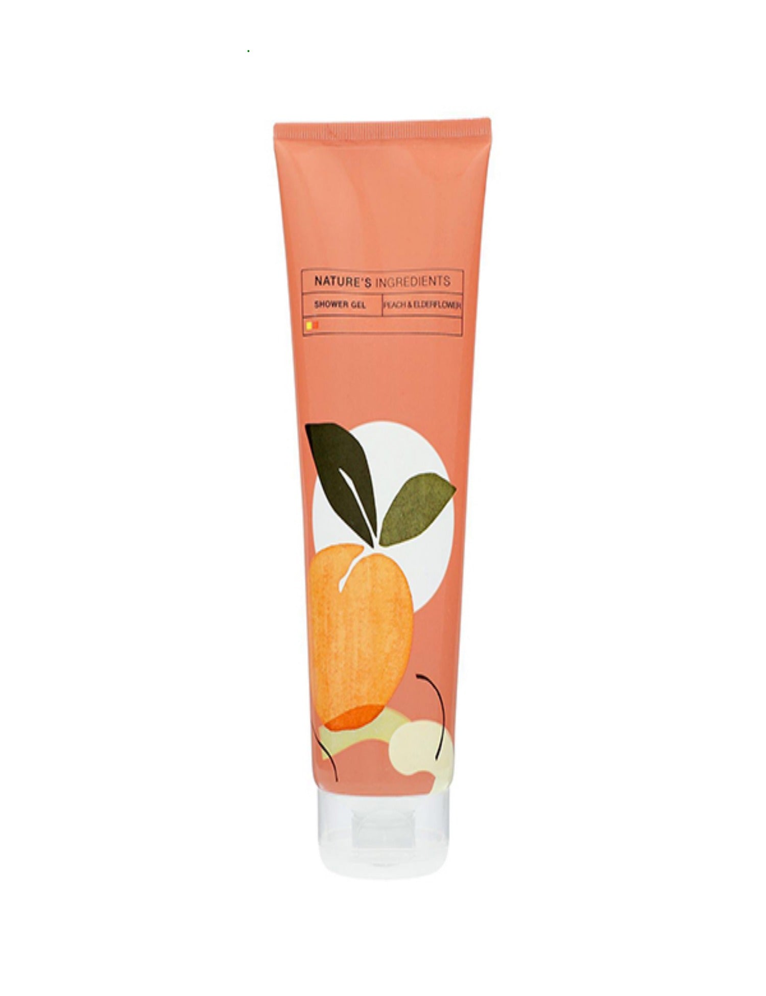 Peach & Elderflower Shower Gel 250ml