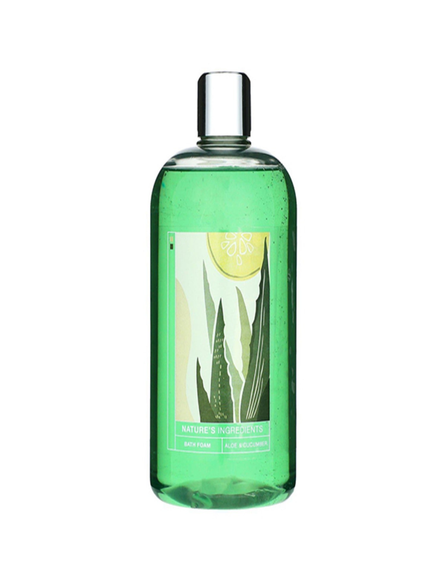Aloe Cucumber Bath Foam 500ml