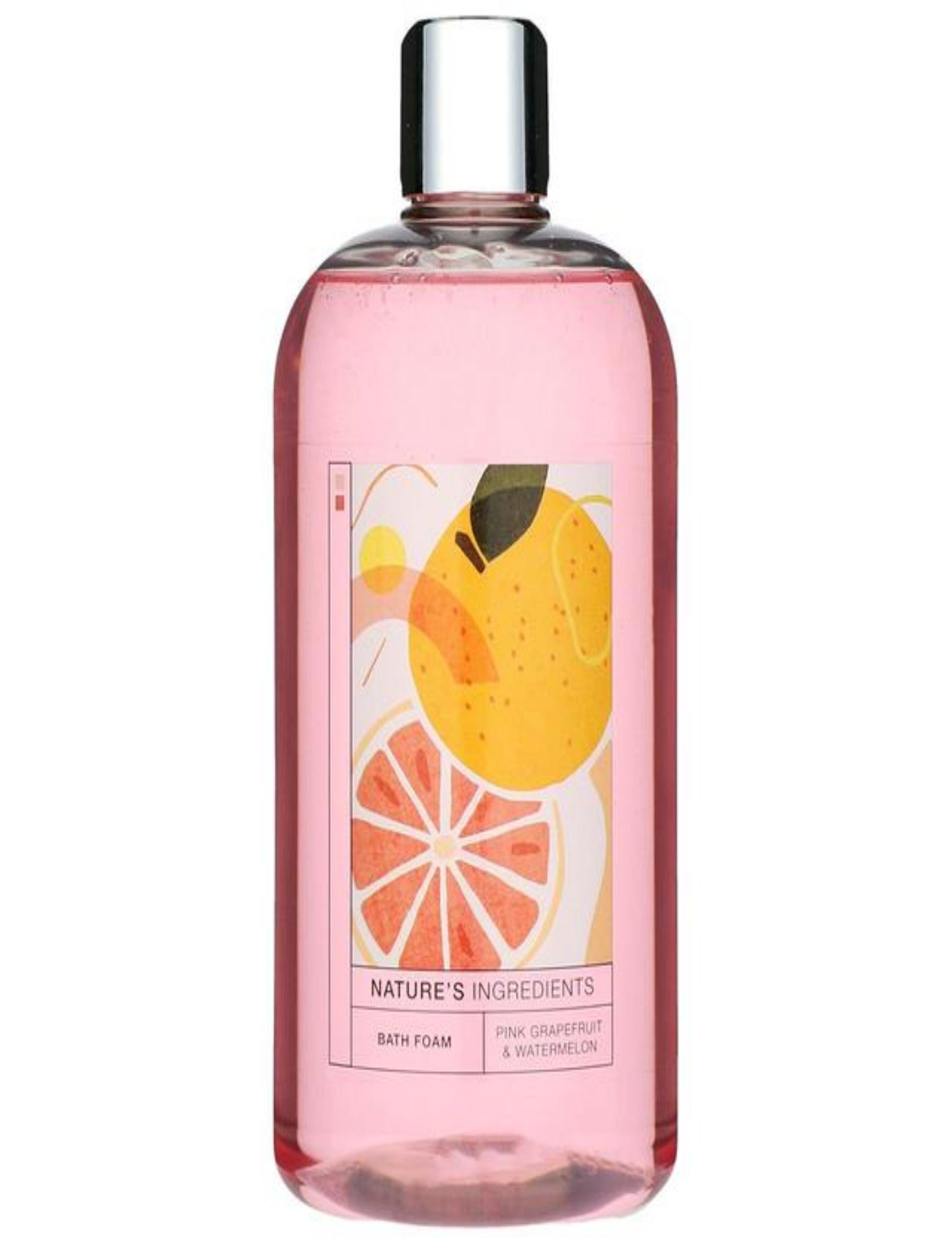 Pink Grapefruit & Watermelon Bath Foam 500ml