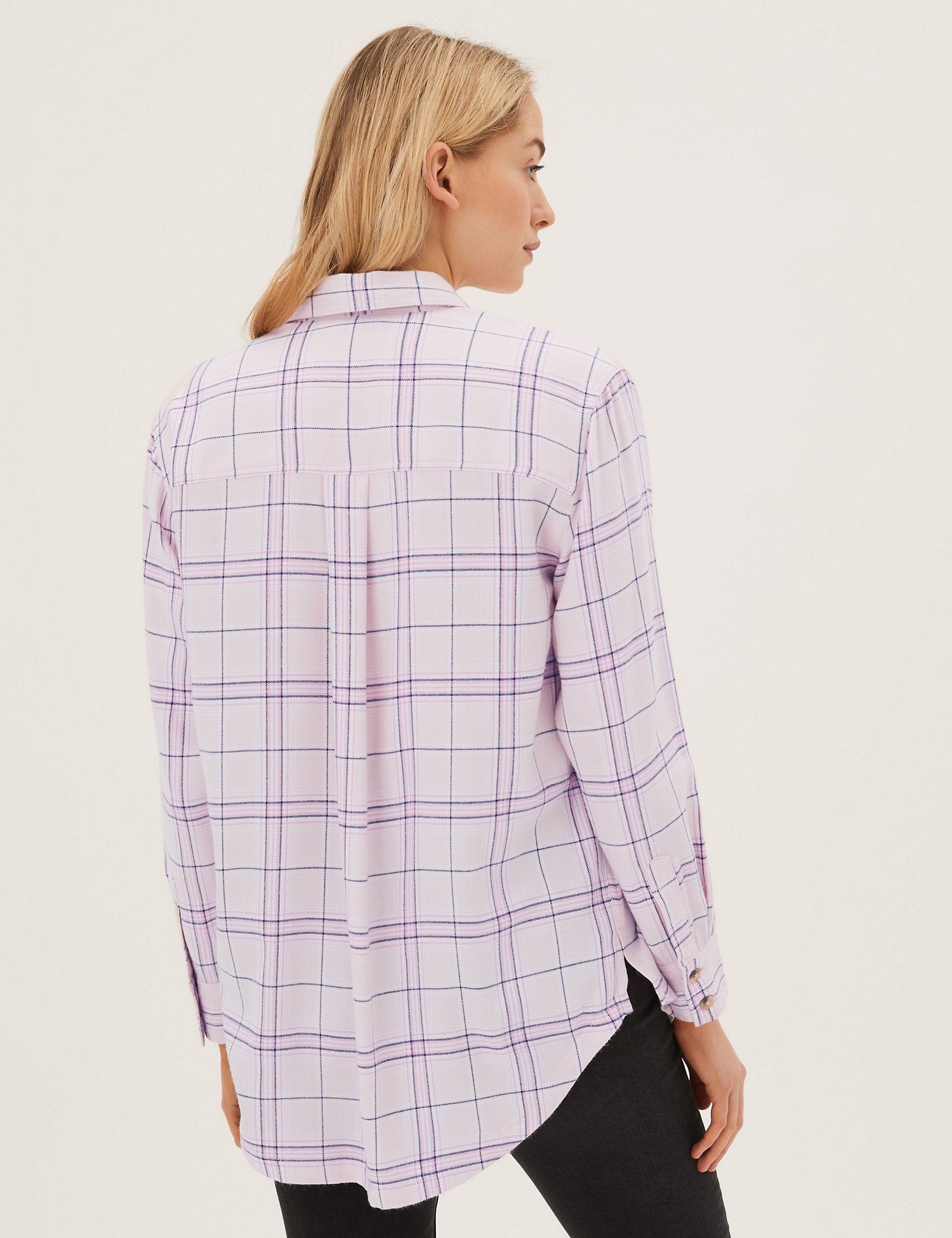 Checked Regular Fit Long Sleeve Shirt