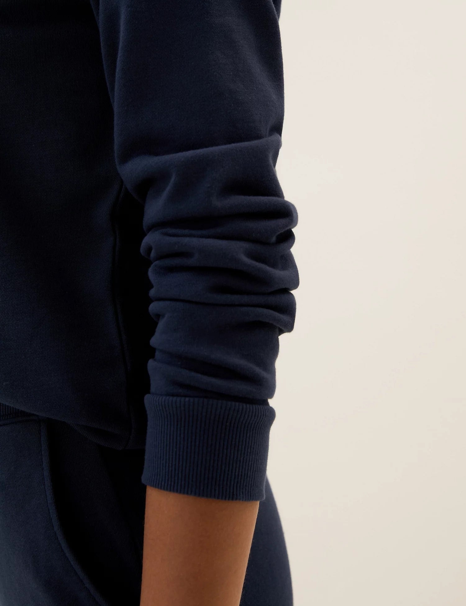 The Cotton Rich Crew Neck Sweatshirt