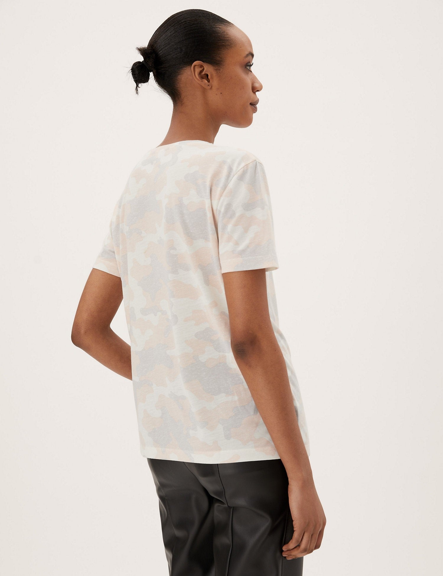 Printed Short Sleeve T-Shirt