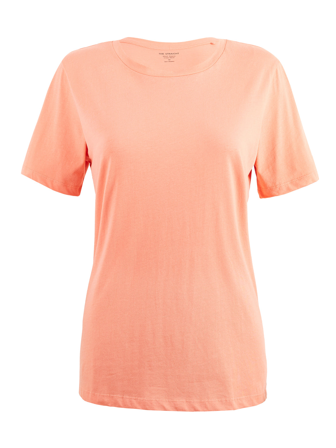 Pure Cotton Straight Fit T-Shirt