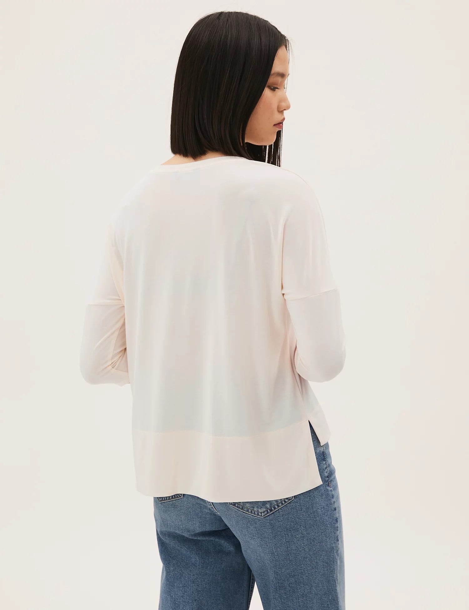 Modal Rich Regular Fit Boxy Top