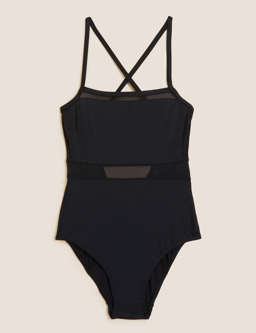 M&s hotsell mesh swimsuit