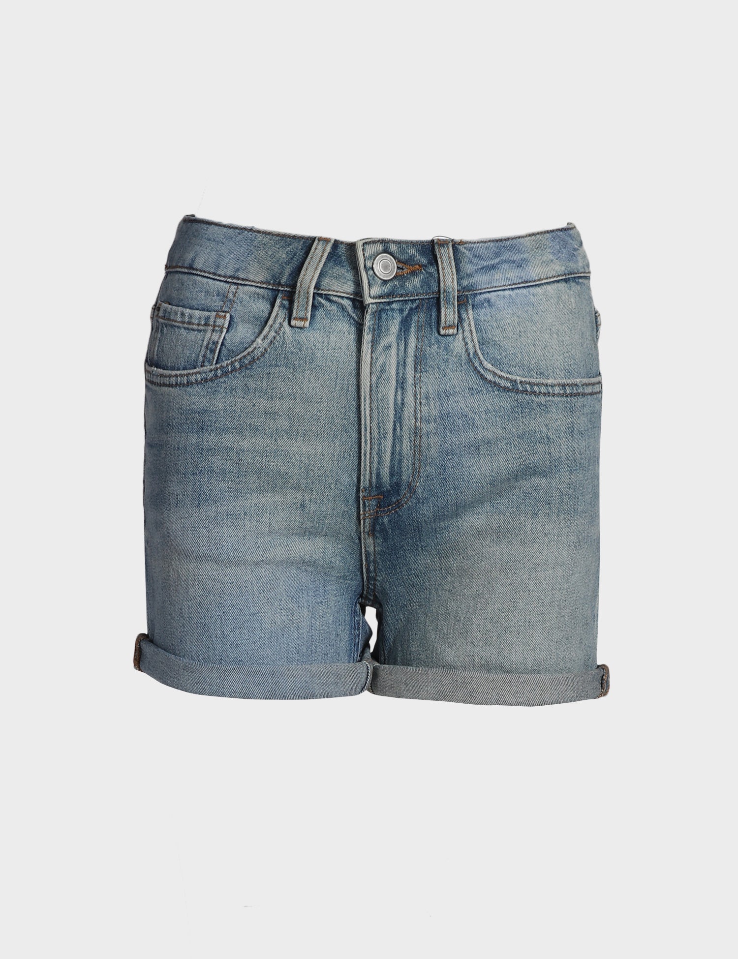 Denim High Short