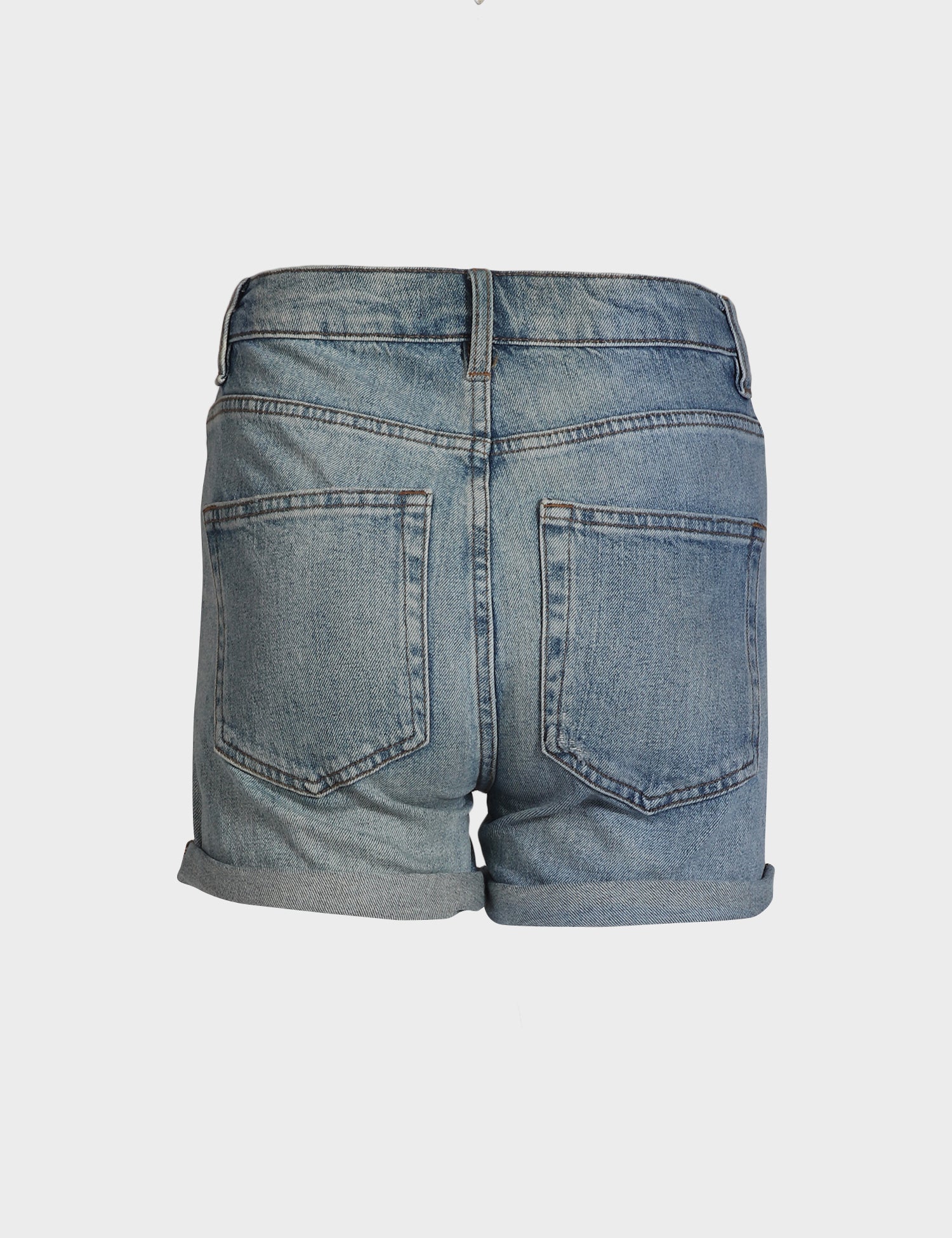 Denim High Short