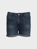 Denim High Short