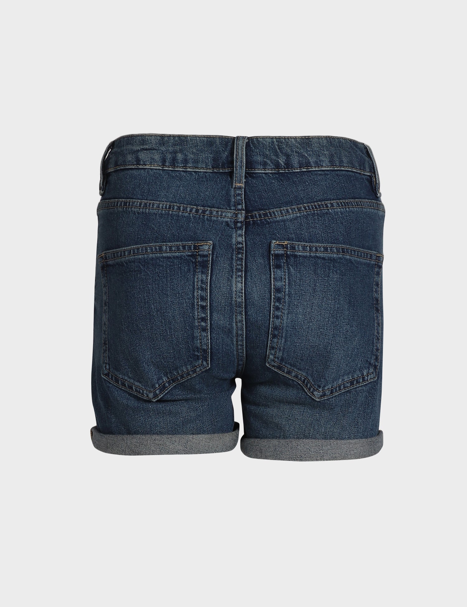 Denim High Short