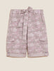 Tencel™ Rich Cargo Shorts