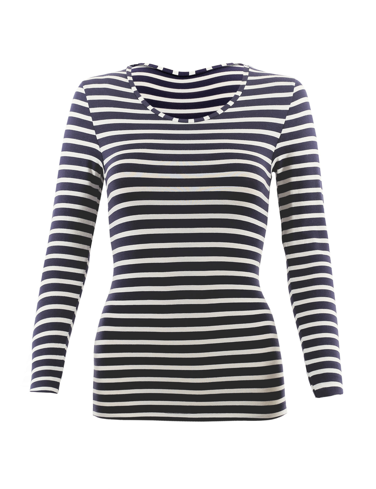 Heatgen Thermal Long Sleeve Striped Top Marks & Spencer Philippines
