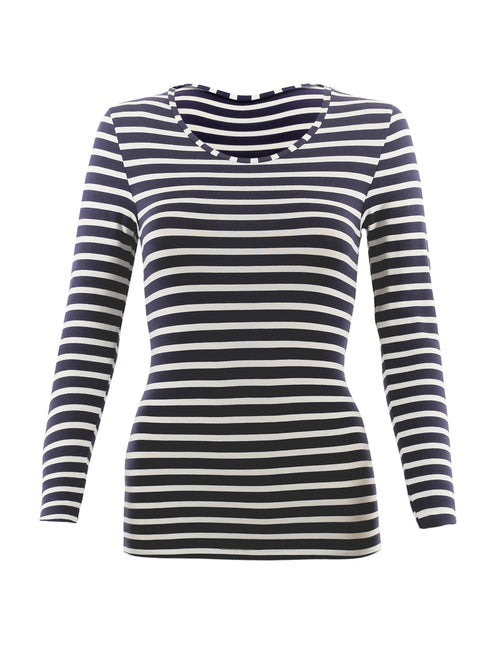 Heatgen Thermal Long Sleeve Striped Top Marks & Spencer Philippines