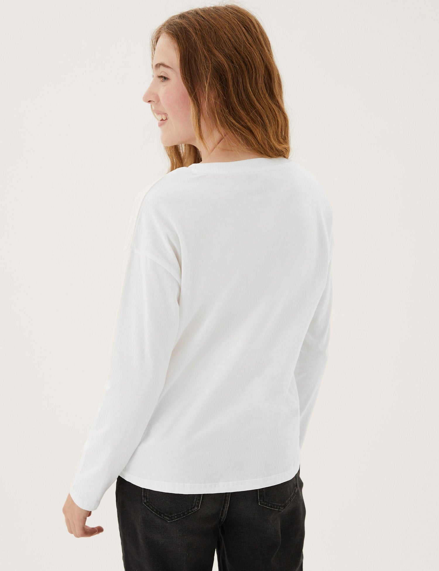 Pure Cotton Penguin Embellished Top