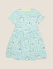 Pure Cotton Dolphin Print Dress