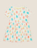 Pure Cotton Lolly Print Dress