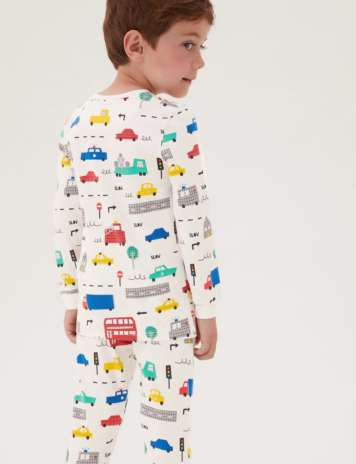 Cotton Rich Transport Pyjamas