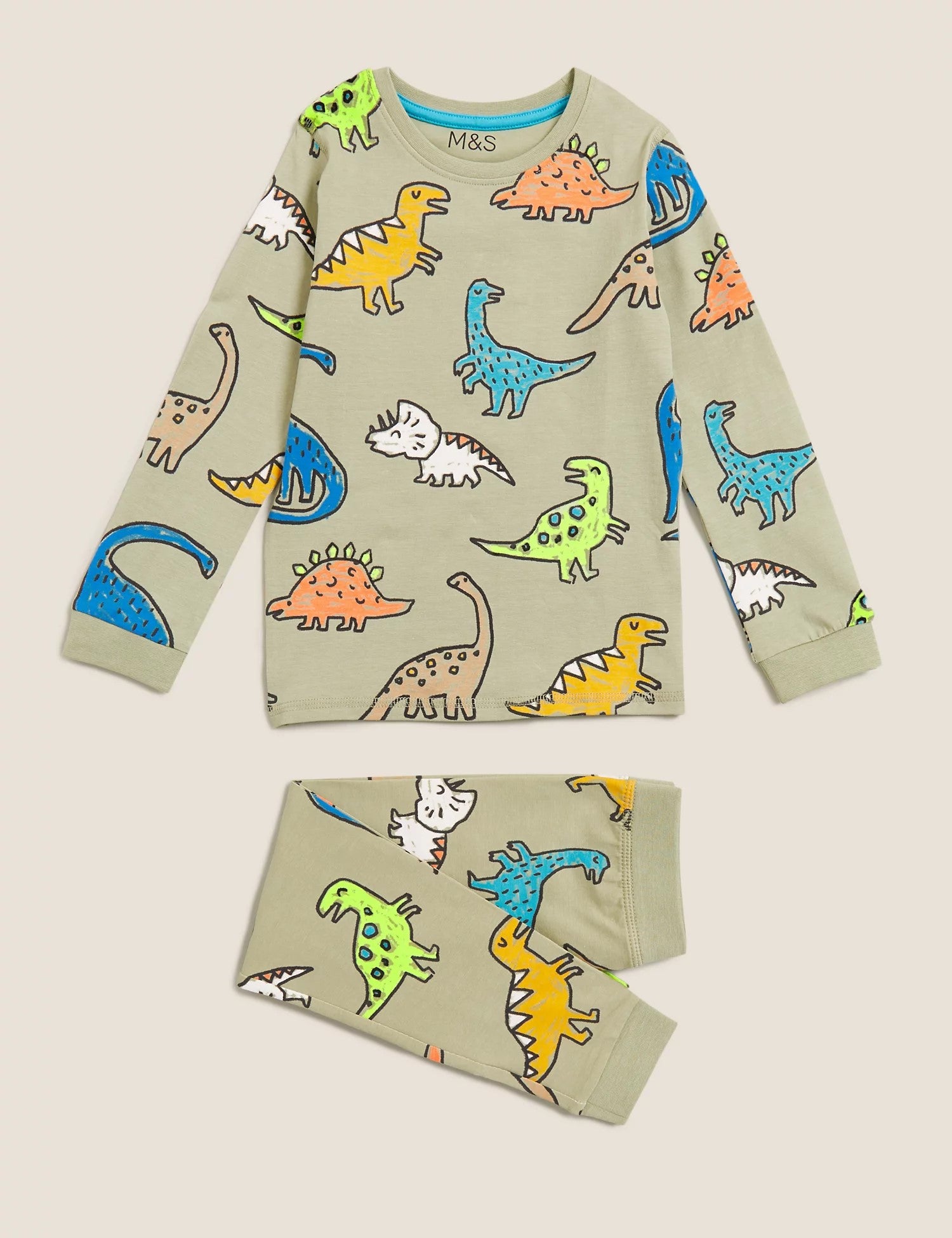 Cotton Rich Dinosaur Pyjamas Marks & Spencer Philippines