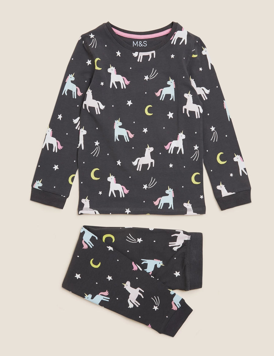 Cotton Rich Unicorn Pyjamas