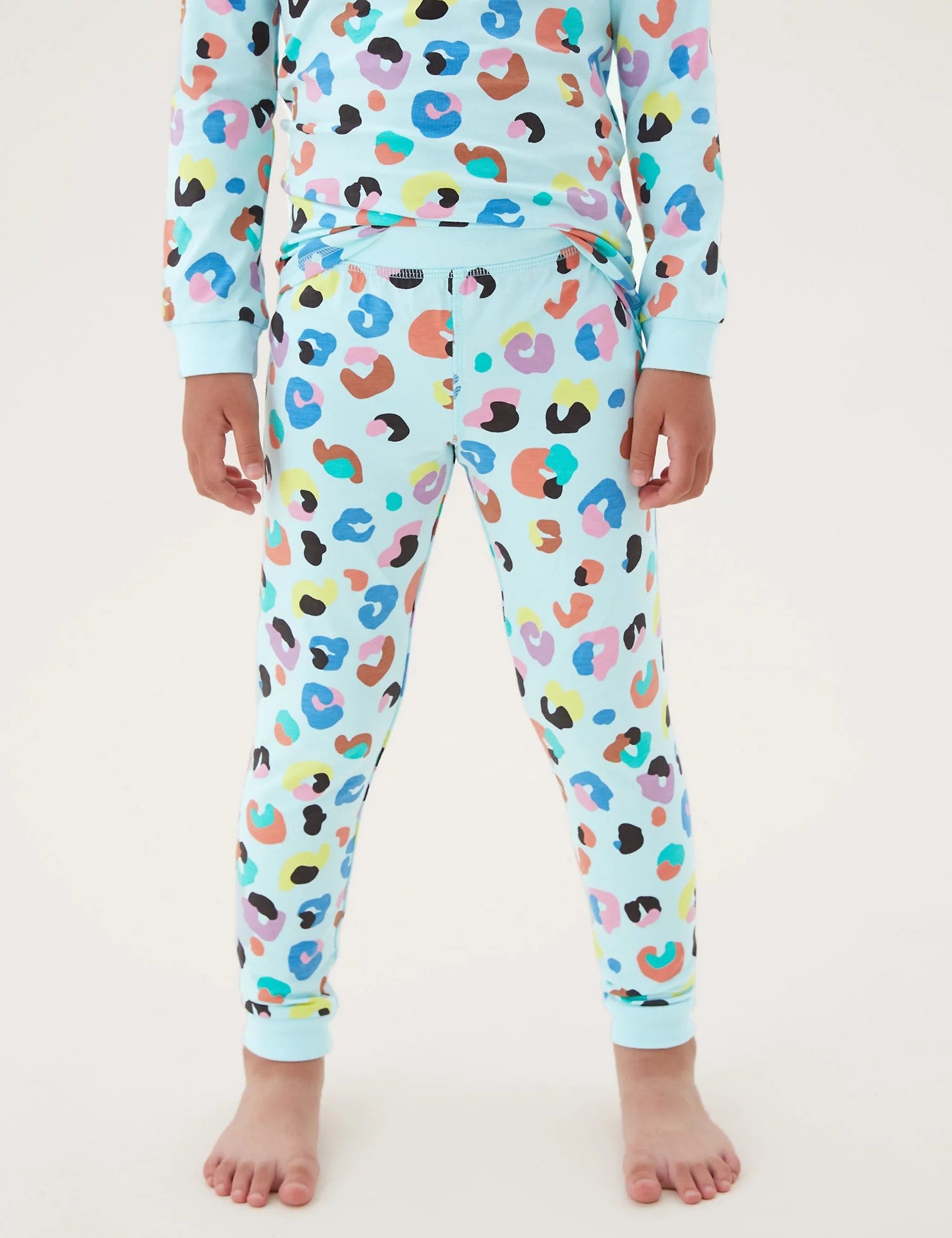 Cotton Rich Leopard Pyjamas