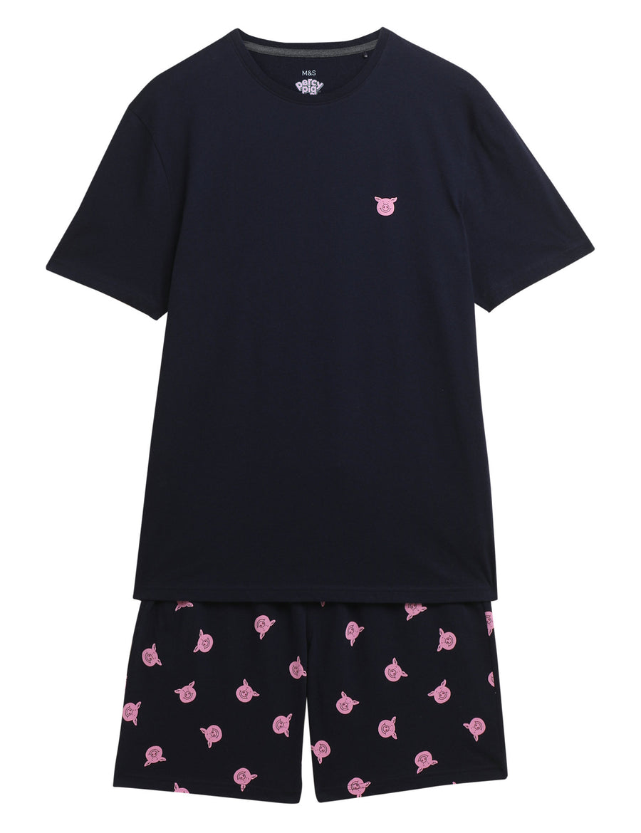 Pure Cotton Percy Pig™ Pyjama Set