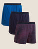 3pk Pure Cotton Cool & Fresh™ Boxers