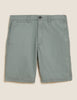 Pure Cotton Half Elasticated Chino Shorts