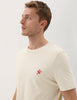 Pure Cotton Embroidered Lobster T-Shirt