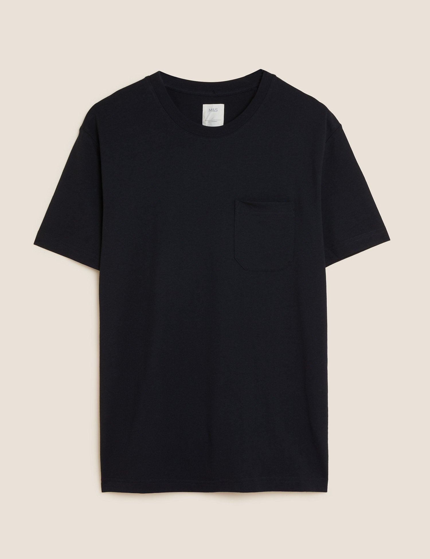 Men's Guizy &Quot;Marant&Quot; Cotton Tee Shirt In Black