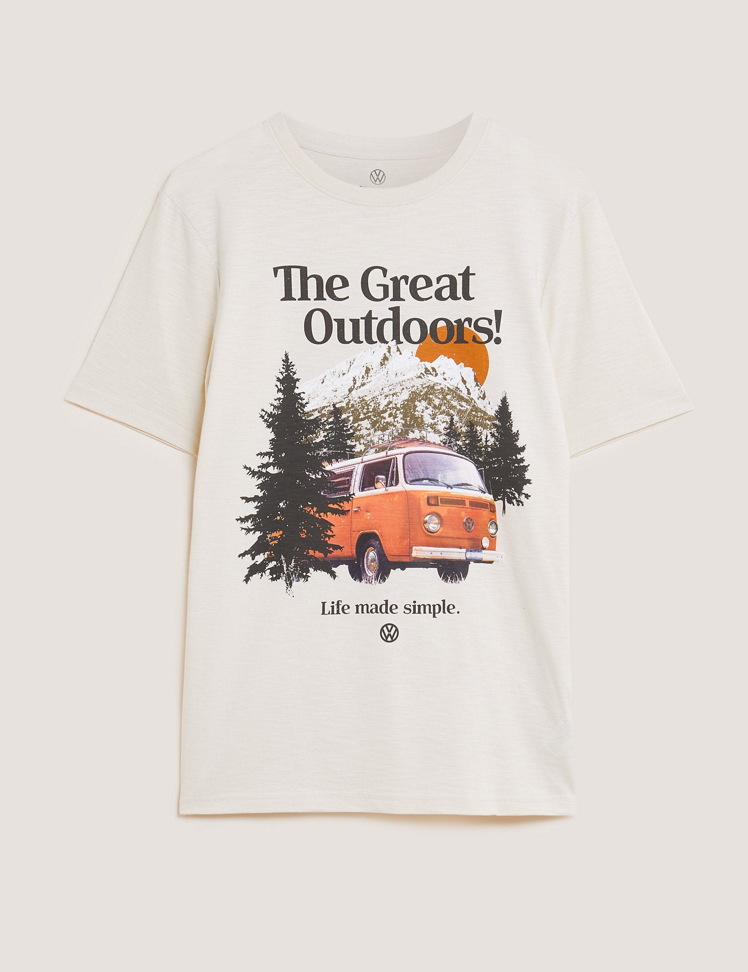 Pure Cotton Volkswagen T-Shirt