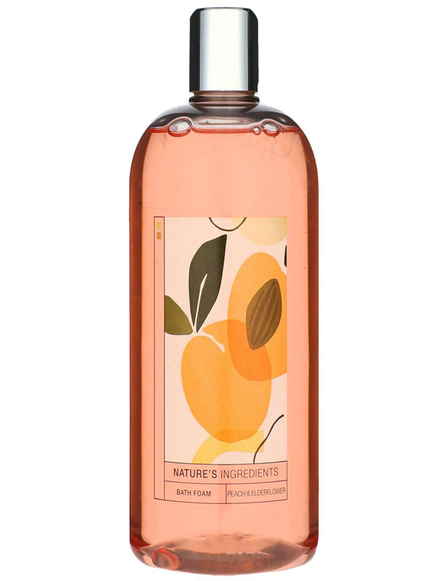 Peach & Elderflower Bath Foam 500ml