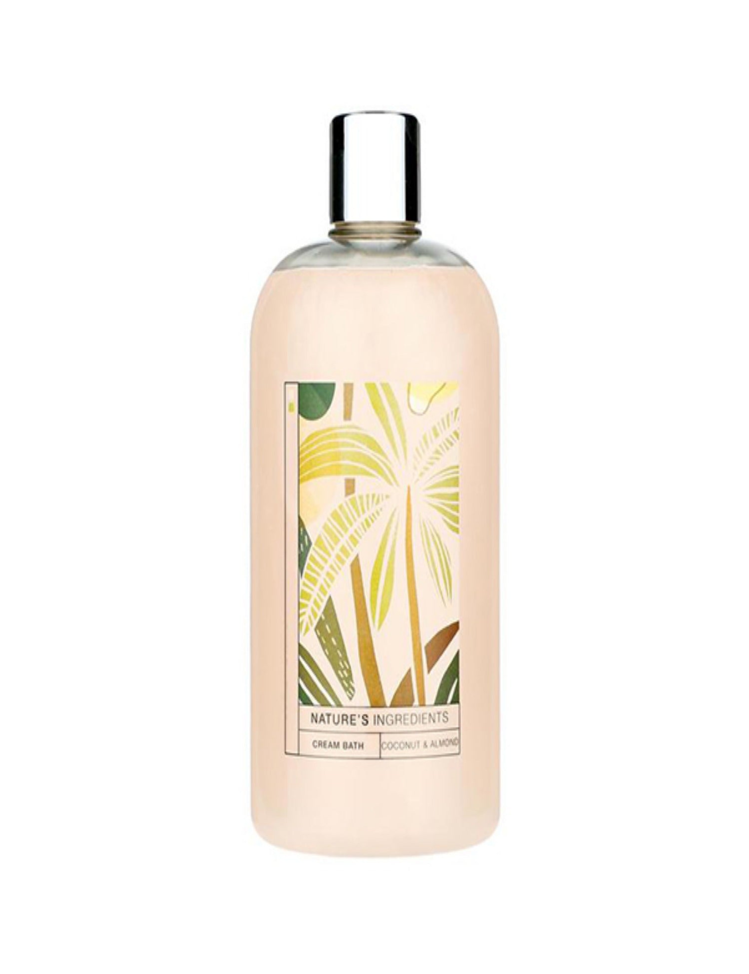 Coconut & Almond Bath Cream 500ml